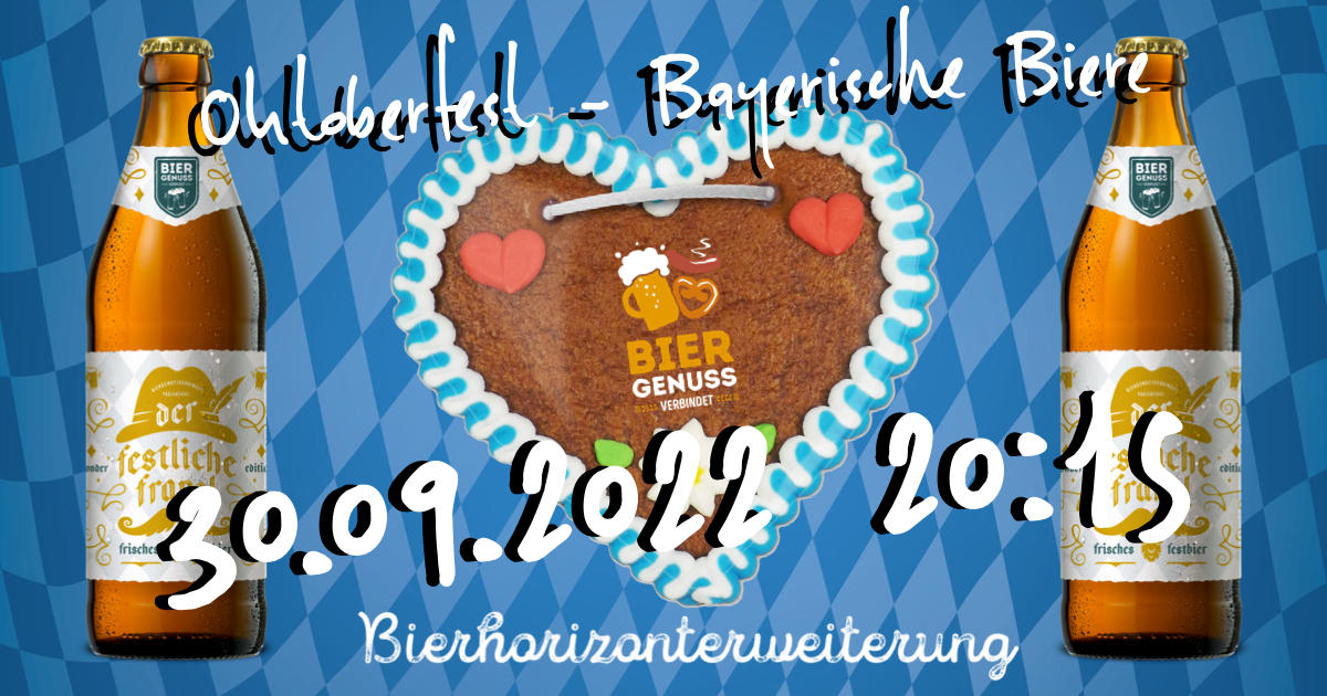 Bayerische Biere September 2022