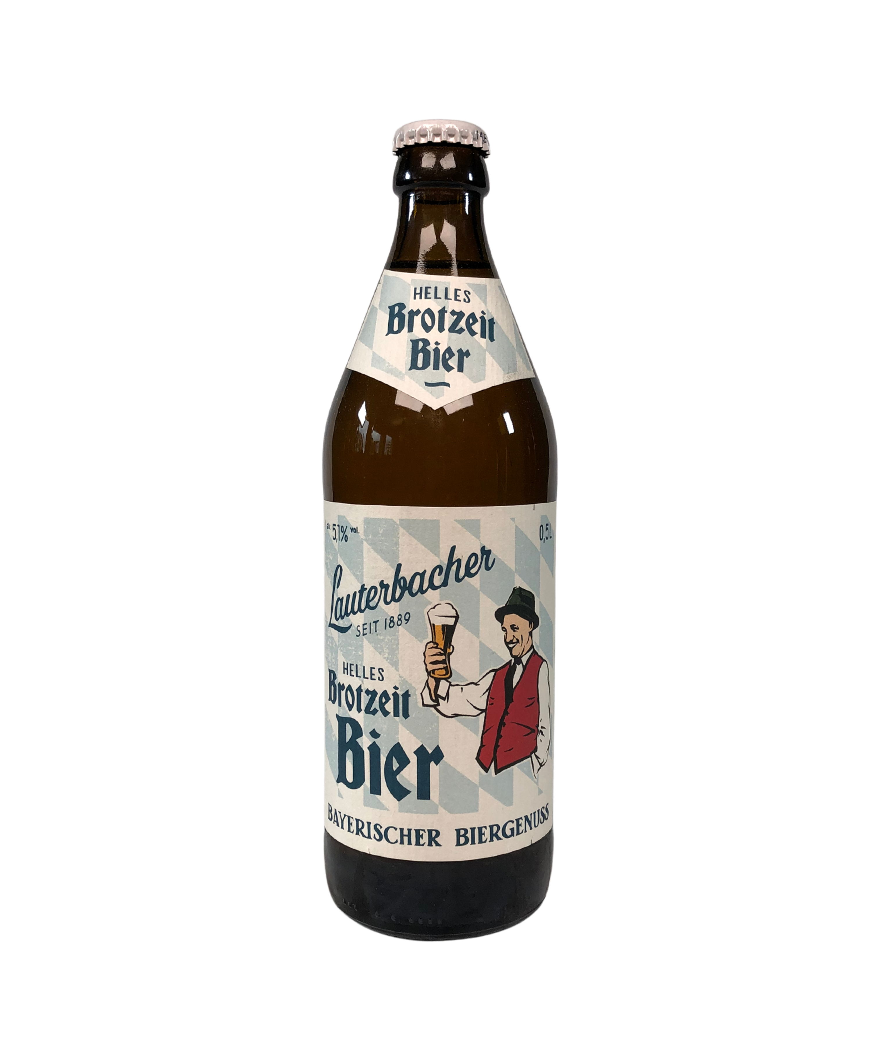 Brotzeit Bier - Lauterbacher